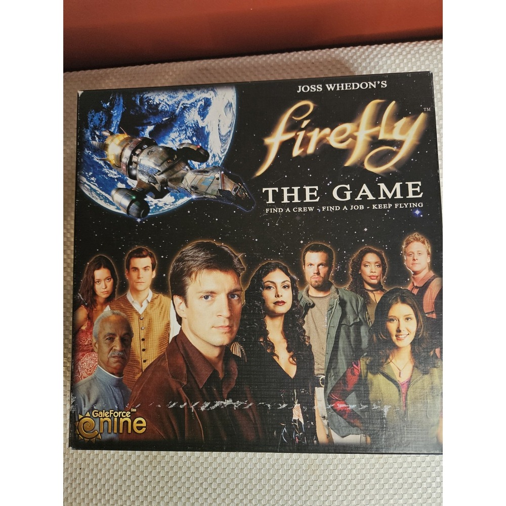 Firefly: The Game (Base Game) – Gale Force Nine – 100% Complete & Clean